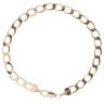 9ct Yellow Gold Curb Bracelet 7.5"