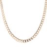 9ct Yellow Gold Curb Chain 20"