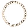9ct Yellow Gold Curb Bracelet 8.5"