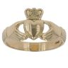 18ct Yellow Gold Claddagh Ring
