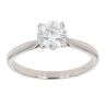 18ct White Gold 1.00ct Diamond Solitaire Ring