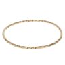 9ct Yellow Gold Patterned Bangle