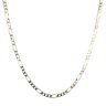 9ct Yellow Gold Figaro Chain 24"