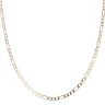 9ct Yellow Gold Figaro Chain 20"