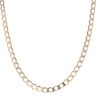 9ct Yellow Gold Curb Chain 22"
