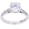 Platinum 1.75ct Brilliant Cut Lab Grown Diamond Solitaire Ring