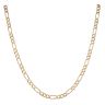 9ct Yellow Gold Figaro Chain 18"