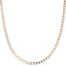 9ct Yellow Gold Safety Curb Chain 22"
