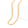 22ct Yellow Gold Foxtail Chain 22"
