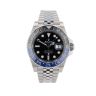 Rolex GMT Master II 'Batgirl' Pre Owned Watch Ref 126710BLNR