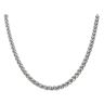 Unique & Co Stainless Steel Polished Spiga Chain 20"