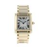 Cartier Tank Francaise Pre Owned Watch Ref 2466 (W50014N2)