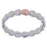 Silver Heart Band Ring By Icesia