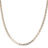 9ct Yellow Gold Flat Byzantine Chain 20"