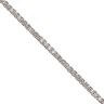 9ct Yellow Gold 2.00ct Lab Grown Diamond Tennis Bracelet 7"