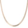 9ct Yellow Gold Curb Chain 30"