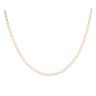 9ct Yellow Gold Curb Chain 20"
