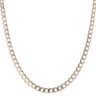 9ct Yellow Gold Curb Chain 22"