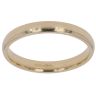 18ct Yellow Gold Wedding Band 3mm