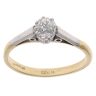 18ct Yellow Gold 0.50ct Brilliant Cut Diamond Solitaire Ring