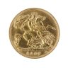 1907 Edward VII Large Head UK Half Sovereign Coin