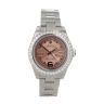 Rolex Custom Oyster Perpetual Pre Owned Watch Ref 176200