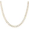 9ct Yellow Gold Curb Chain 18"