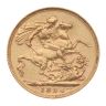 1894 Victoria Old Head UK Full Sovereign Coin