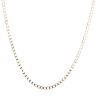 9ct Yellow Gold Curb Chain 24"