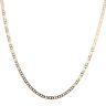 9ct Yellow Gold Anchor Chain 18"