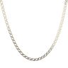 9ct Yellow Gold Double Curb Chain 20"