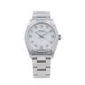 Rolex Custom Oyster Perpetual Pre Owned Watch Ref 77080