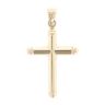 9ct Yellow Gold Cross Pendant