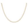 9ct Yellow Gold Curb Chain 20"