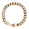 9ct Yellow Gold Curb Bracelet 8.5"