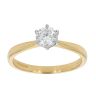 18ct Yellow Gold 0.61ct Diamond Solitaire Ring