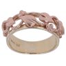 9ct Yellow and Rose Gold Vine Of Life Clogau Ring