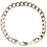 9ct Yellow Gold Curb Bracelet 8.5"