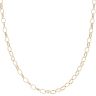 9ct Yellow Gold Belcher Chain 22"