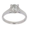 18ct White Gold 0.75ct Brilliant Cut Diamond Solitaire Ring