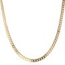9ct Yellow Gold Curb Chain 24"