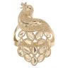 14ct Yellow Gold Peacock Fancy Ring