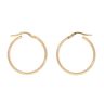 9ct Yellow Gold Hoop Earrings