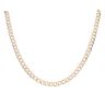 9ct Yellow Gold Curb Chain 20"