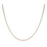9ct Yellow Gold Curb Chain 20"