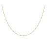 9ct Yellow Gold Twist Chain 18"