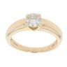 18ct Yellow Gold 1.00ct Brilliant Cut Diamond Solitaire Ring