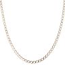 9ct Yellow Gold Curb Chain 22"