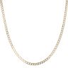9ct Yellow Gold Curb Chain 22"