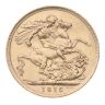 1915 George V Large Head UK Full Sovereign Coin